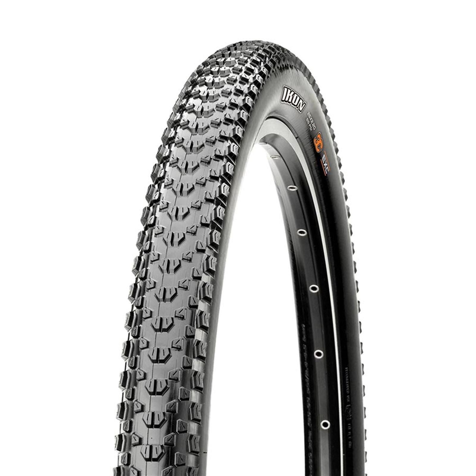 Maxxis - Bicycle Ikon Tire 27.5''x2.20 Wire Clincher Single 60TPI Black TB00327000_1102384