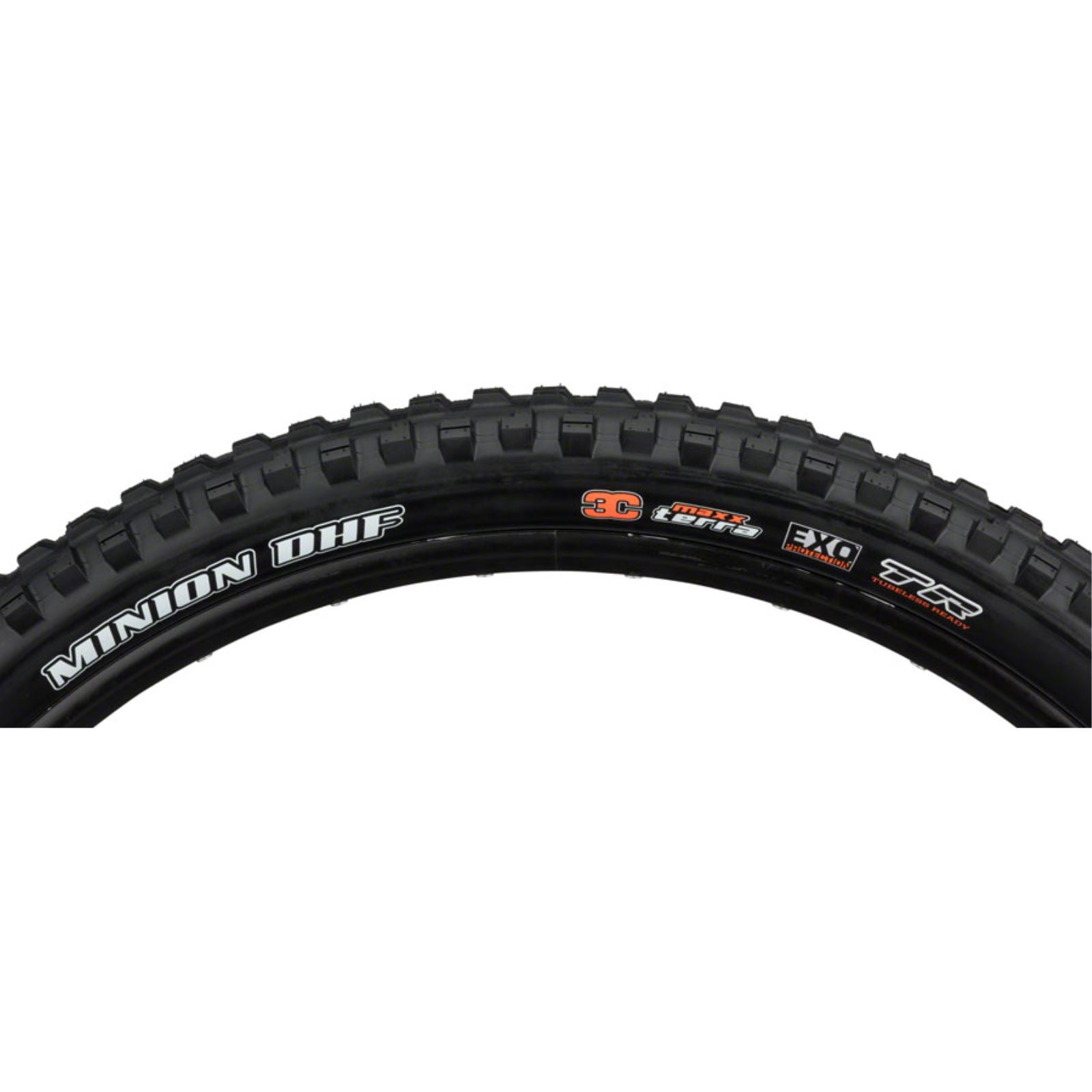 Maxxis - Bicycle Minion DHF Tire 27.5''x2.50 Folding Tubeless Ready 3C Maxx Grip 2-ply TB85975700_1242230