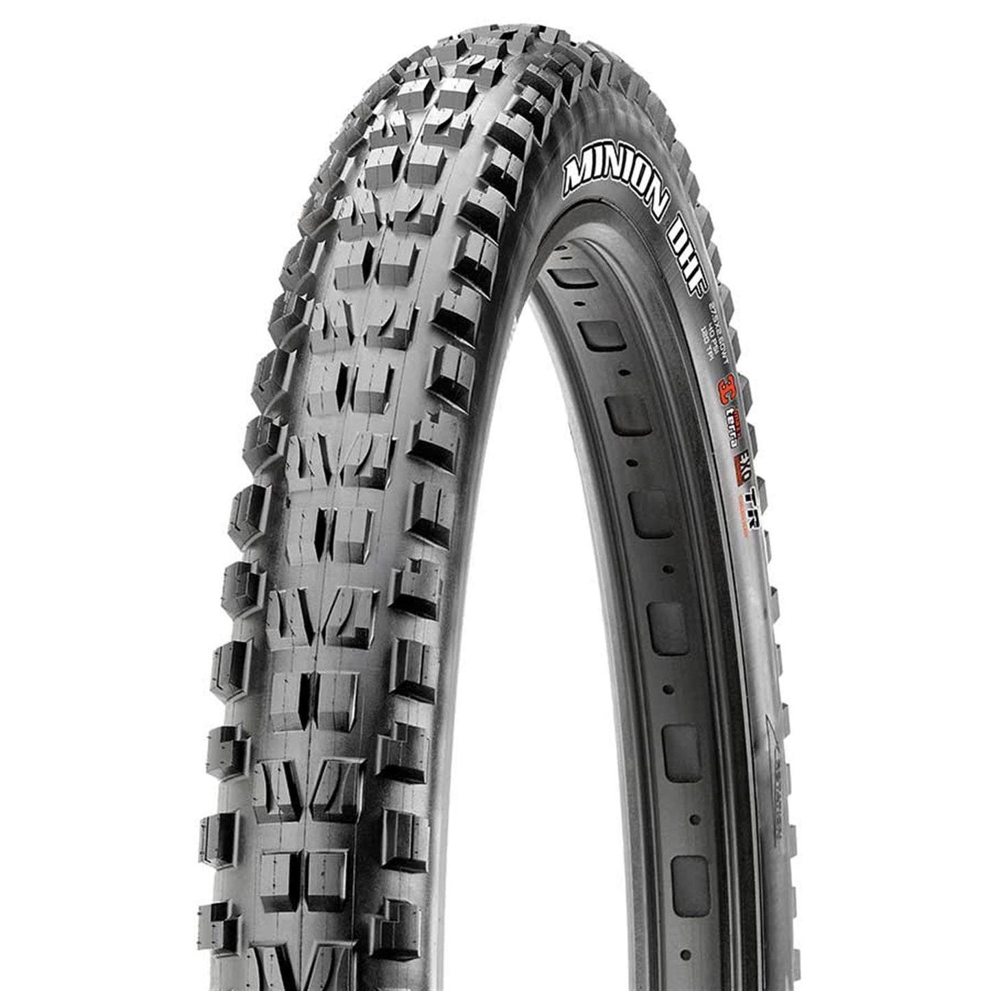Maxxis - Bicycle Minion DHF Tire 24''x2.40 Folding Clincher Dual 60TPI Black TB00153100_1102436