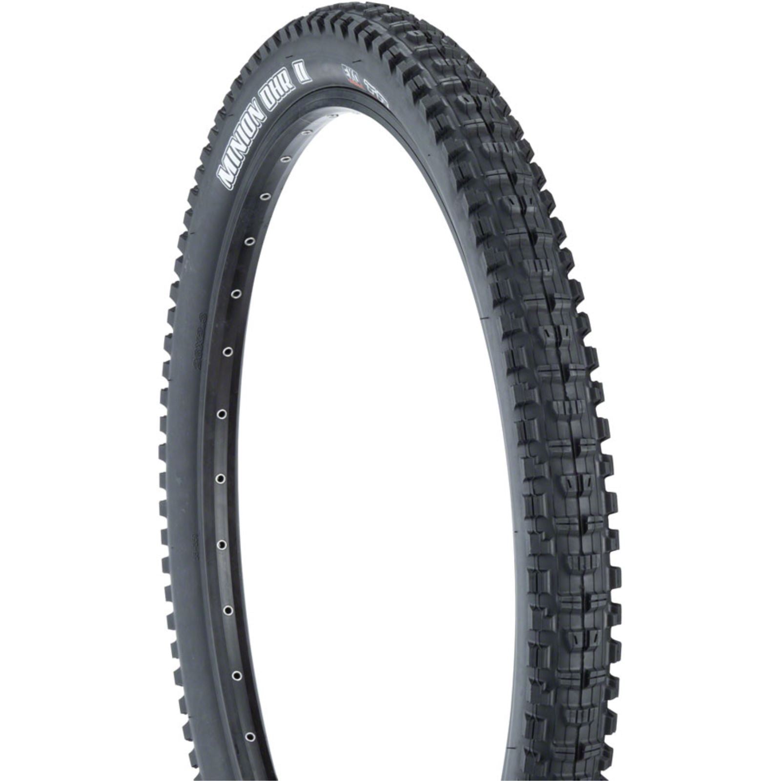 Maxxis - Bicycle Minion DHR2 Tire 26''x2.40 Folding Tubeless Ready Dual EXO [MPN: TB72910000]_1294505
