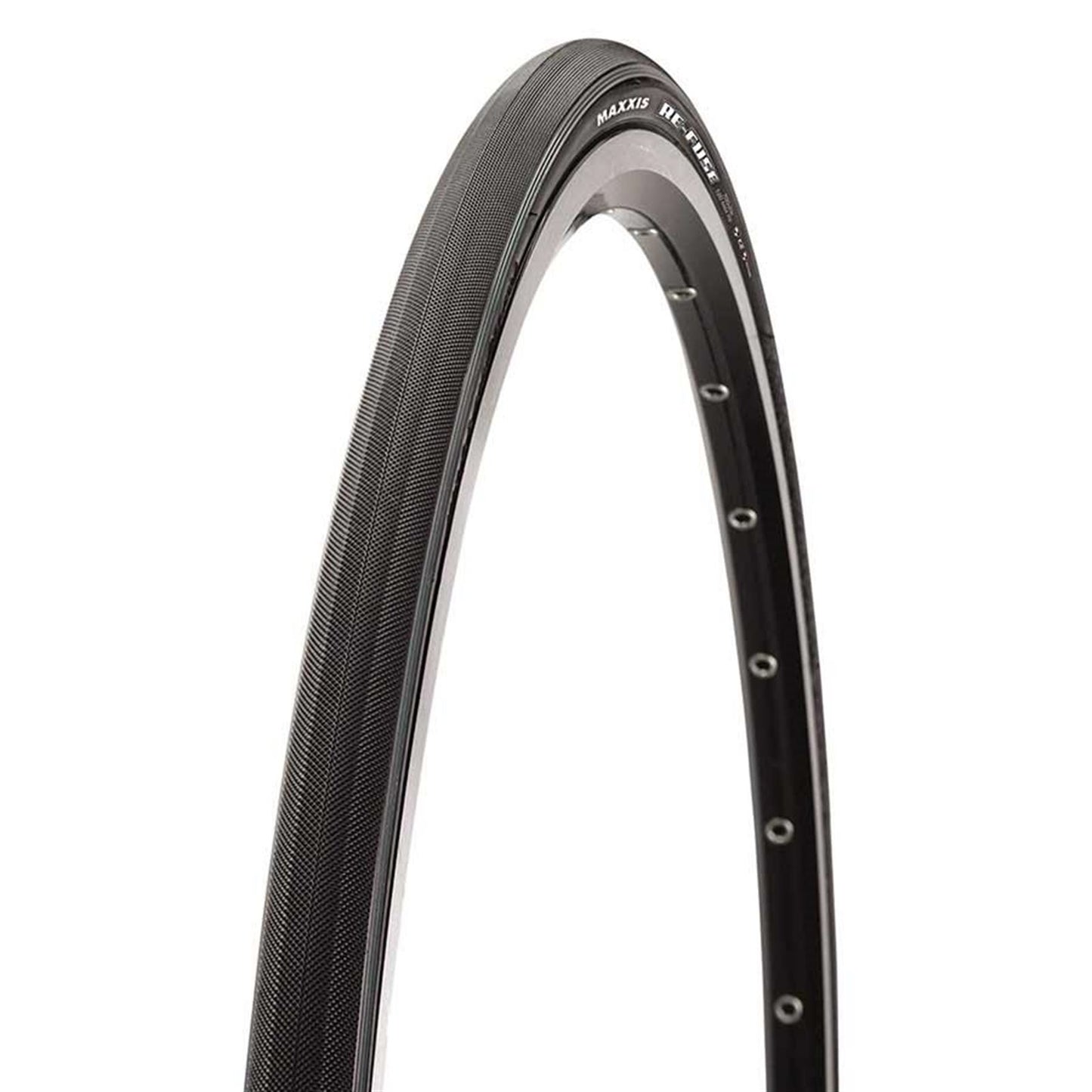 Maxxis - Bicycle Re-Fuse Tire 700x32C Folding Tubeless Ready Dual MaxxShield 60TPI  TB88896000_1102429
