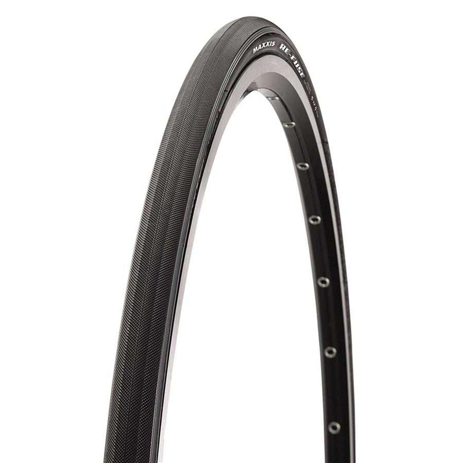 Maxxis - Bicycle Re-Fuse Tire 700x40C Folding Tubeless Ready Dual MaxxShield 60TPI  TB00200900_1102430