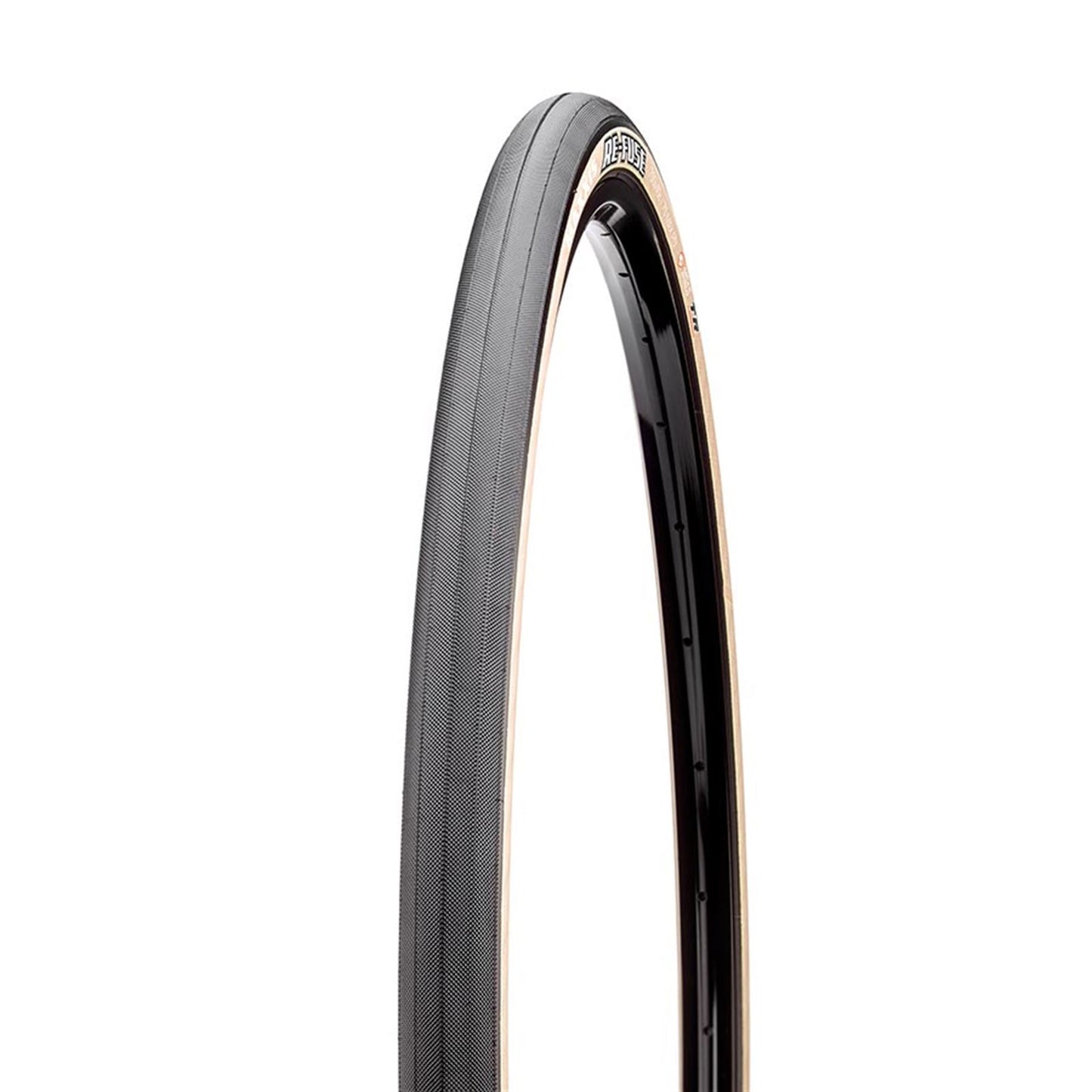 Maxxis - Bicycle Re-Fuse Tire 700x32C - Folding - Tubeless Ready 60TPI - Tanwall TB00334700_1102432