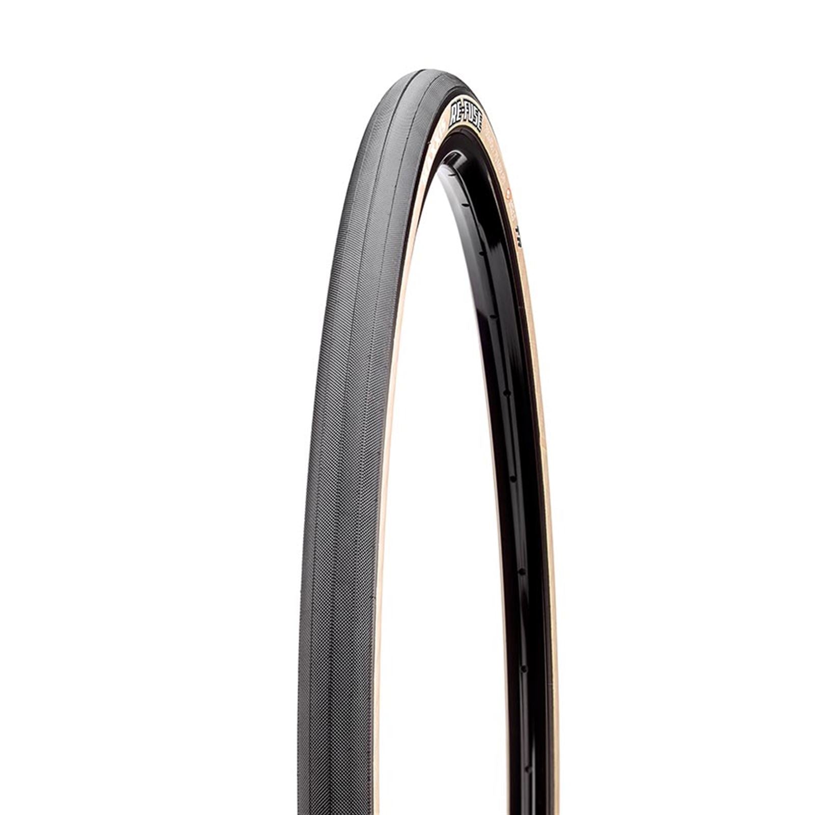 Maxxis - Bicycle Re-Fuse Tire 700x40C Folding Tubeless Ready Dual MaxxShield 60TPI TB00334800_1102482