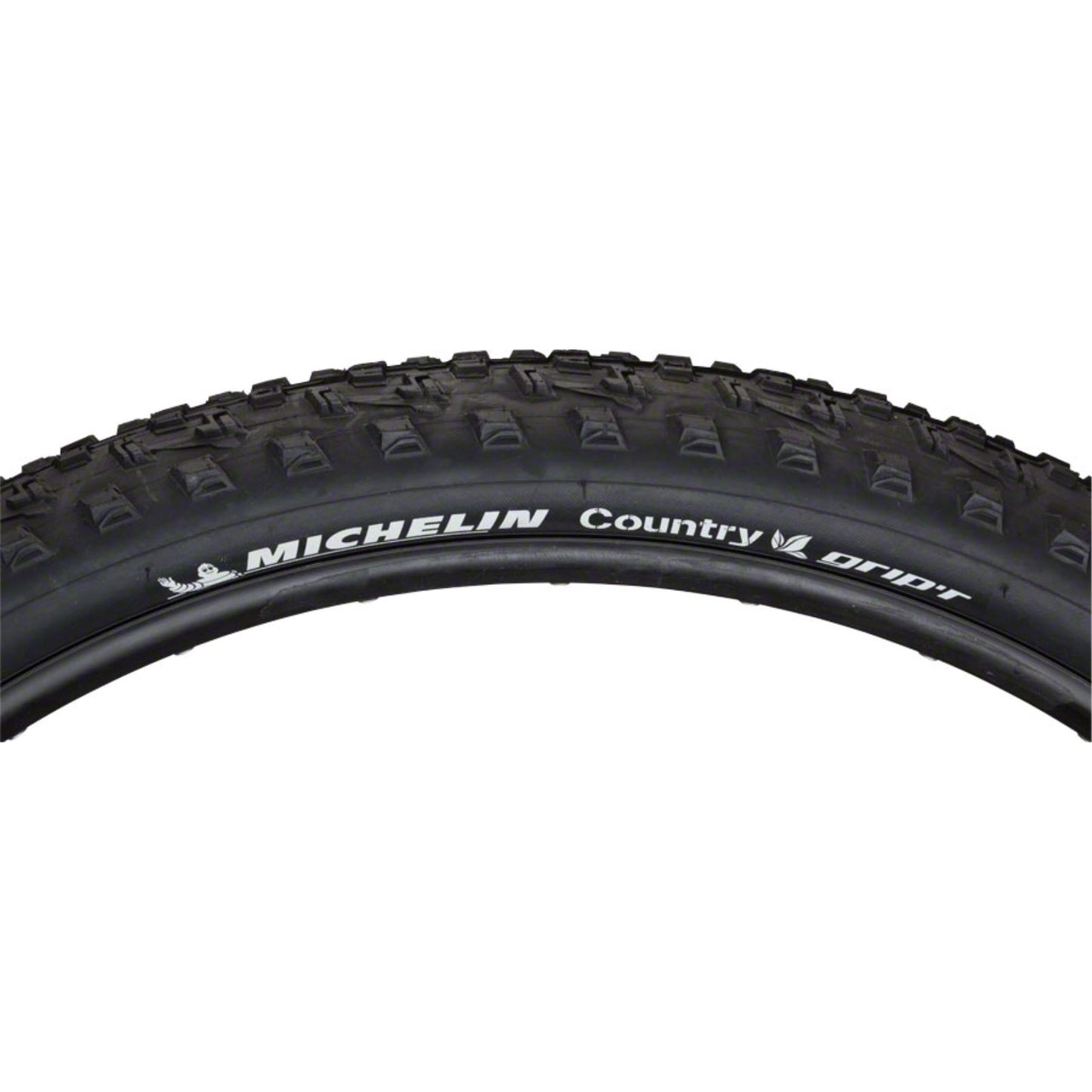 Michelin - Bicycle Country Grip'R Tire 26''x2.10 Wire Clincher 30TPI - Black 18374_1208129