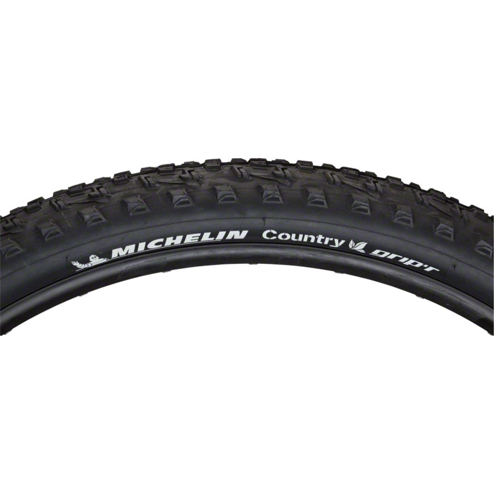Michelin - Bicycle Country Grip'R Tire 26''x2.10 Wire Clincher 30TPI - Black 18374_1208129