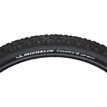 Michelin - Bicycle Country Grip'R Tire 26''x2.10 Wire Clincher 30TPI - Black 18374_1208129