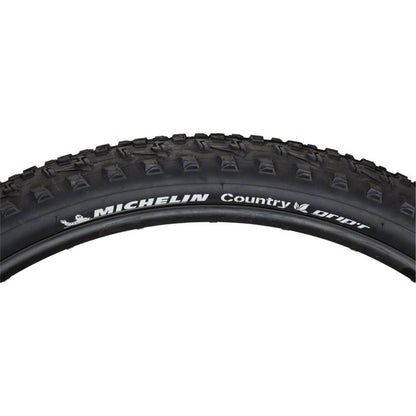 Michelin - Bicycle Country Grip'R Tire 26''x2.10 Wire Clincher 30TPI - Black 18374_1208129