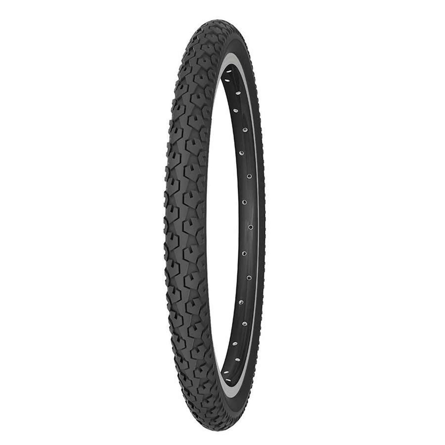 Michelin - Bicycle Country Junior Tire16''x1.75 Wire Clincher 22TPI - Black 59495_1102488