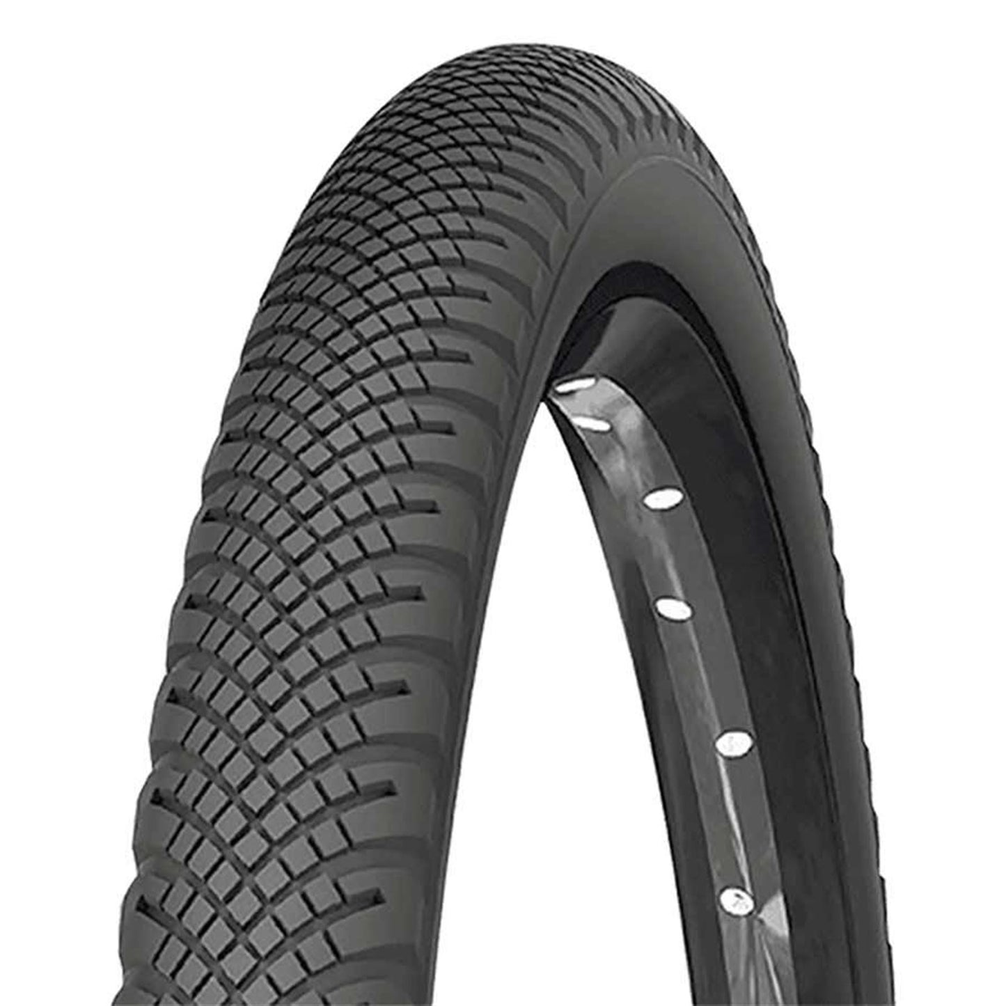 Michelin - Bicycle Country Rock Tire 26''x1.75 Wire Clincher 3x120TPI - Black 07155_1102491