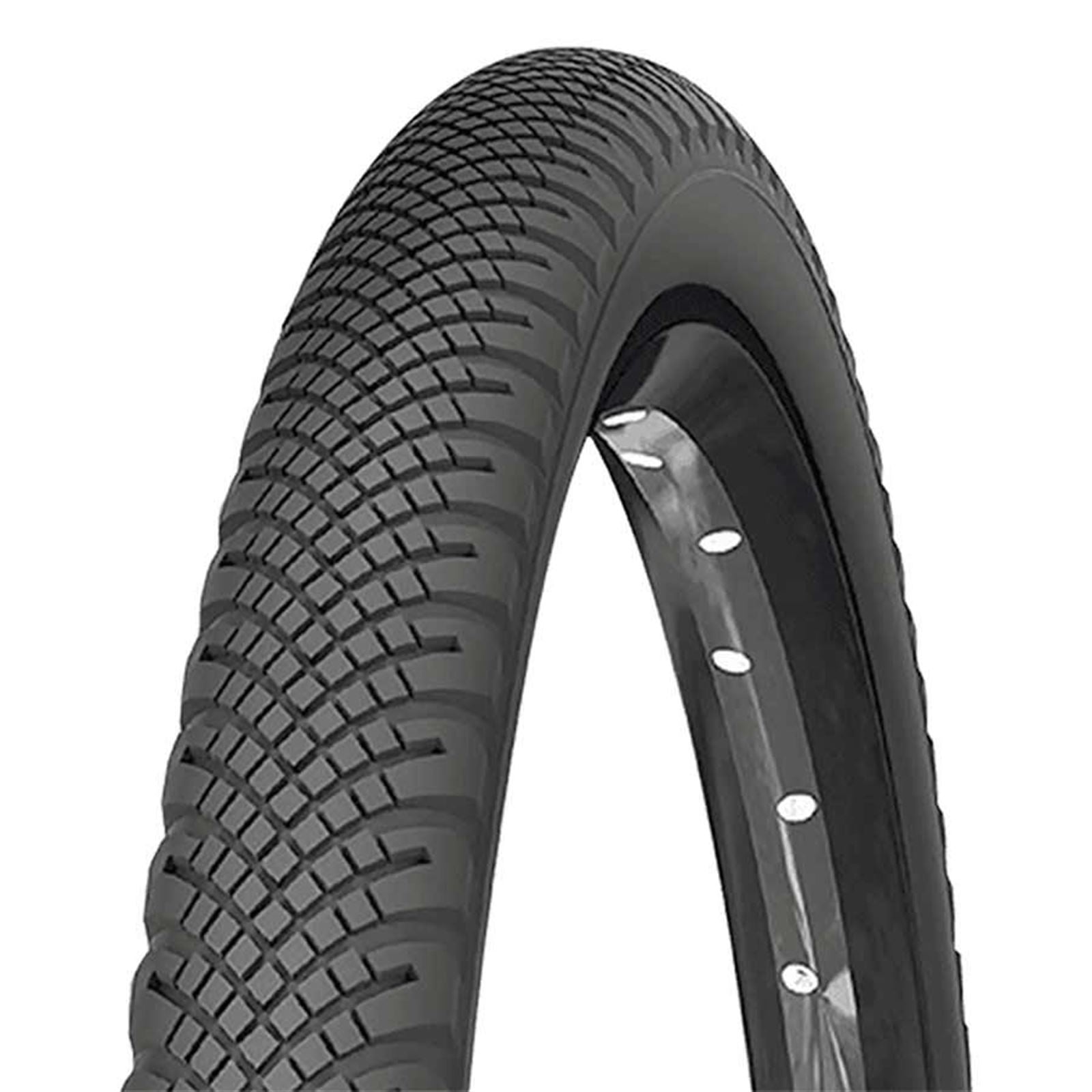 Michelin - Bicycle Country Rock Tire 26''x1.75 Wire Clincher 3x120TPI - Black 07155_1102491