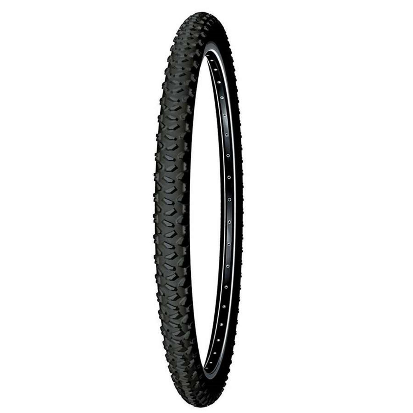 Michelin - Bicycle Country Trail Tire 26''x2.00 Wire Clincher 30TPI - Black [MPN: 08613]_1102492