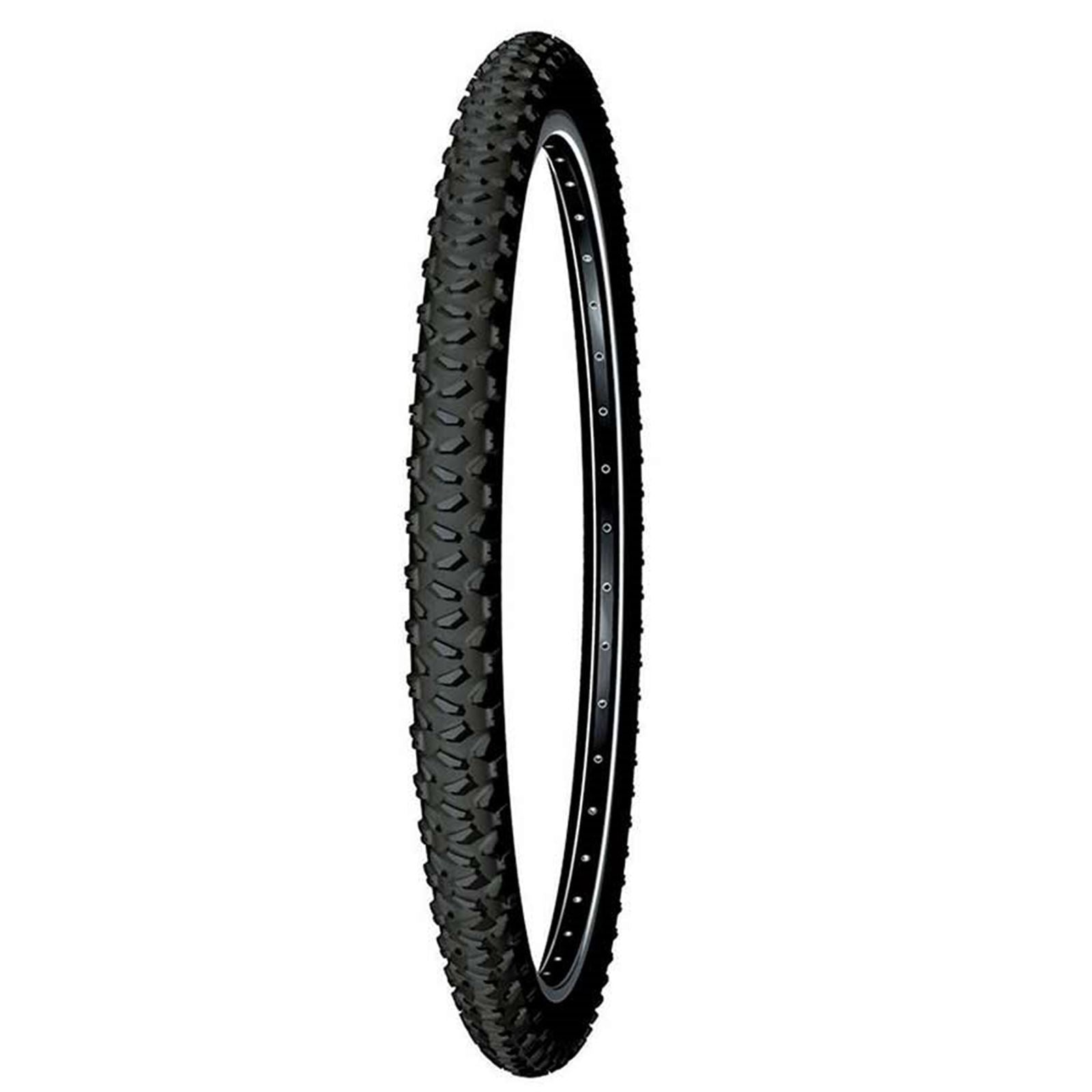 Michelin - Bicycle Country Trail Tire 26''x2.00 Wire Clincher 30TPI - Black [MPN: 08613]_1102492