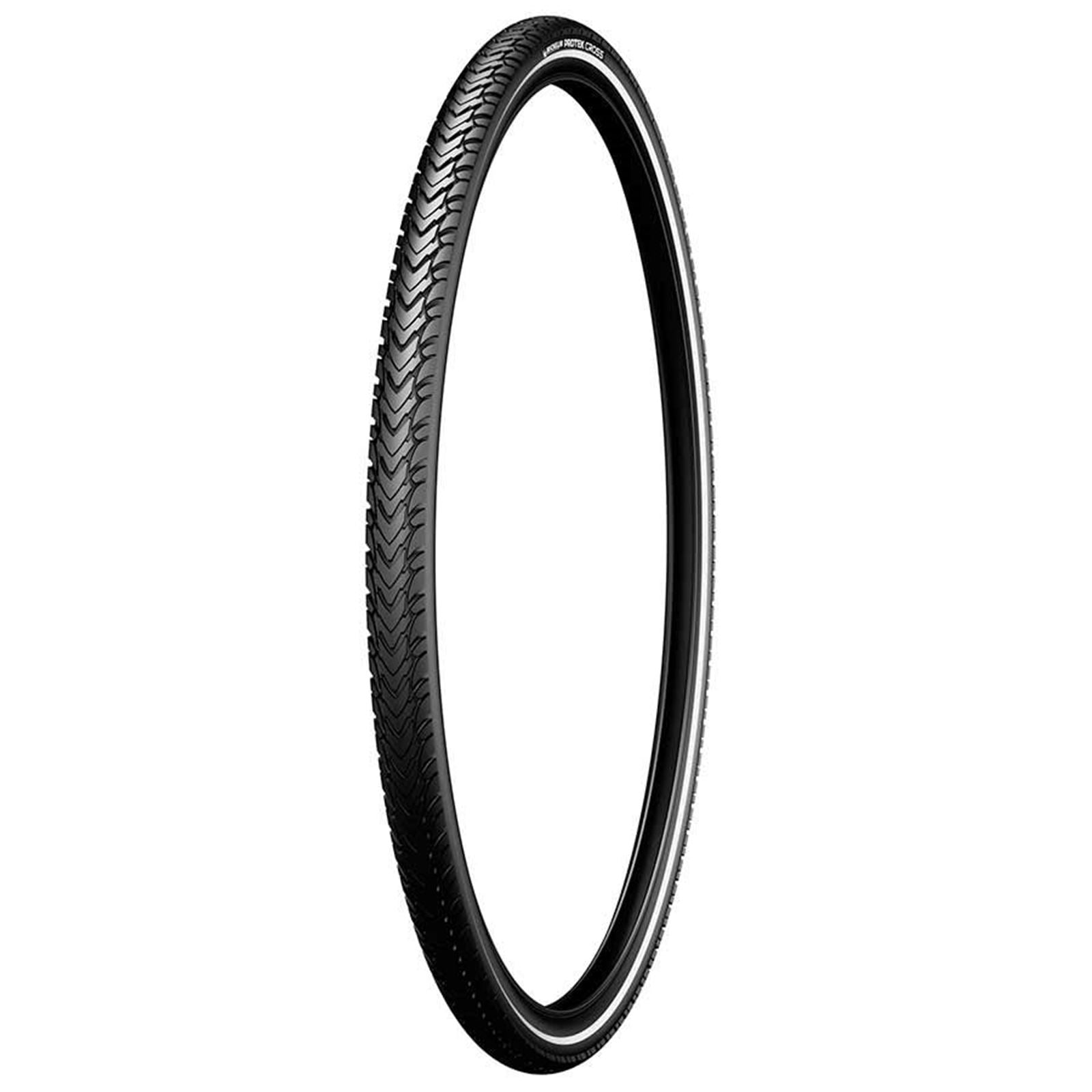 Michelin - Bicycle Protek Cross Tire 700x35C 22TPI - Black 64956_1102504