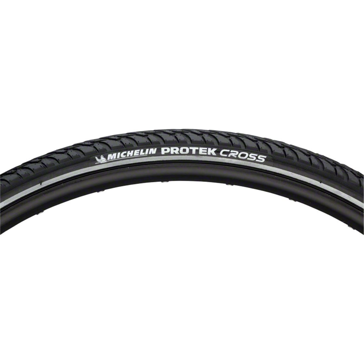 Michelin - Bicycle Protek Cross Bike Tire 700x32C - 22TPI - Black 95105_1208208