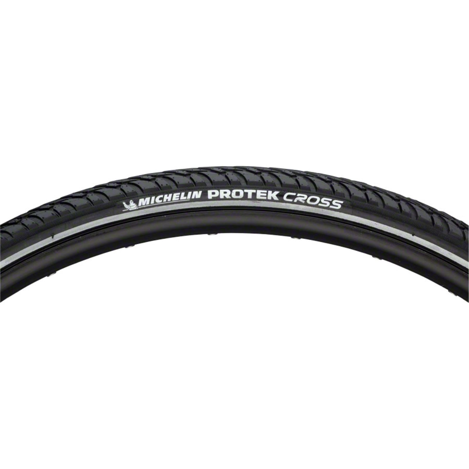 Michelin - Bicycle Protek Cross Bike Tire 700x32C - 22TPI - Black 95105_1208208