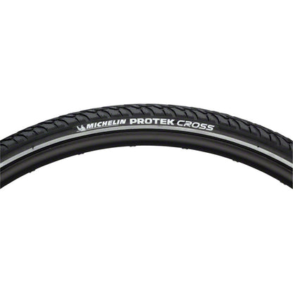 Michelin - Bicycle Protek Cross Bike Tire 700x32C - 22TPI - Black 95105_1208208