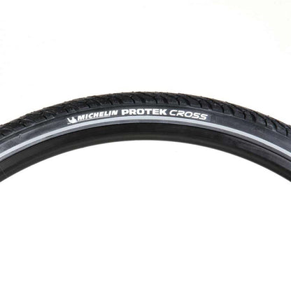 Michelin - Bicycle Protek Cross Bike Tire 700x32C - 22TPI - Black 95105_1102506