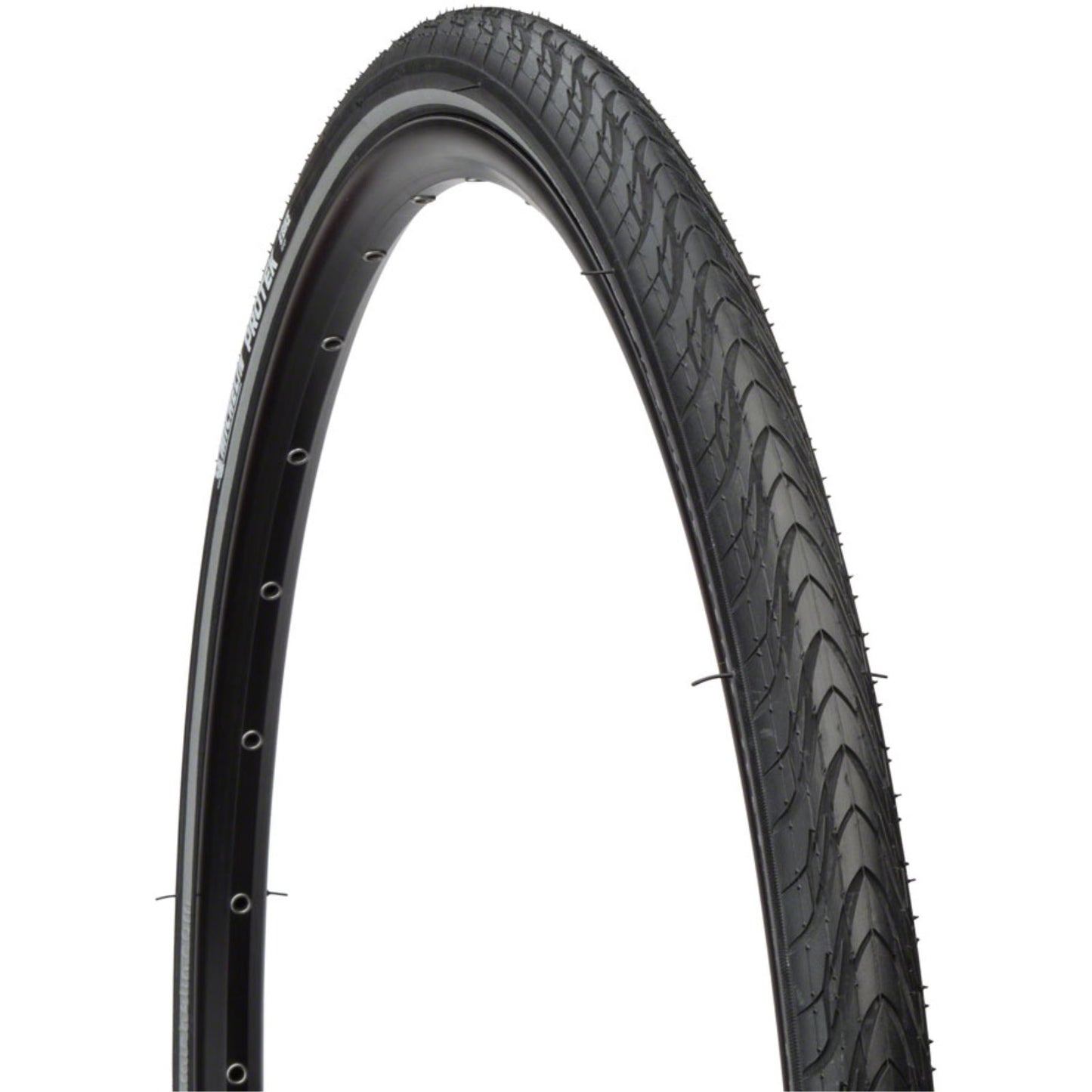 Michelin - Bicycle Protek Tire 700x40C 22TPI - Black 96251_1211425