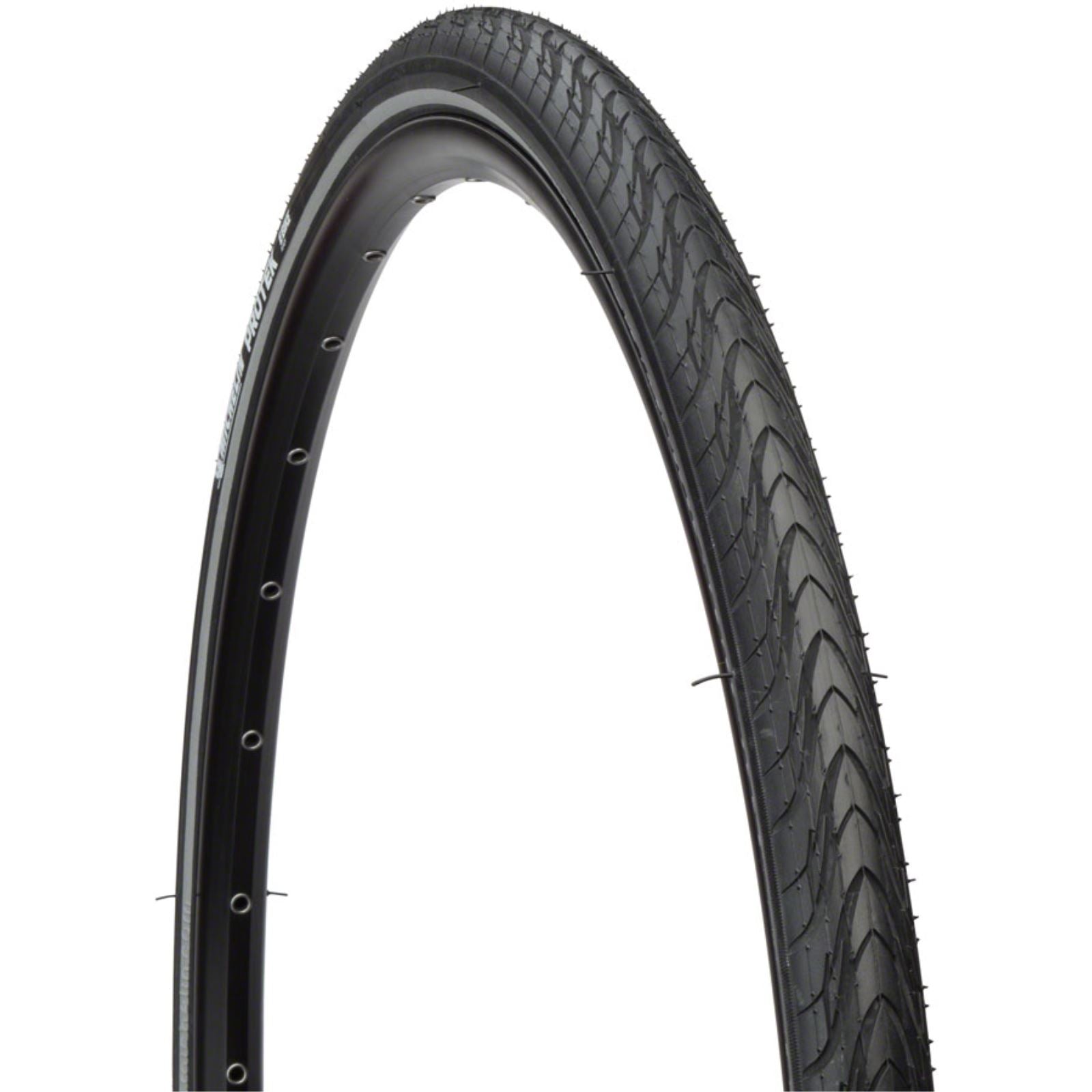 Michelin - Bicycle Protek Tire 700x40C 22TPI - Black 96251_1211425