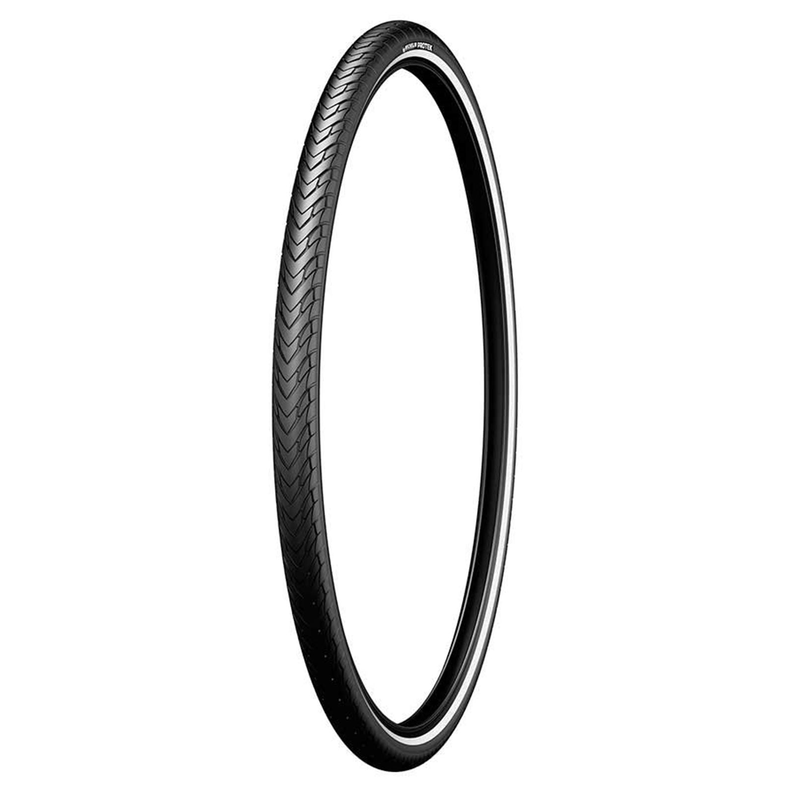Michelin - Bicycle Protek Tire 700x38C 22TPI - Black 99299_1102555