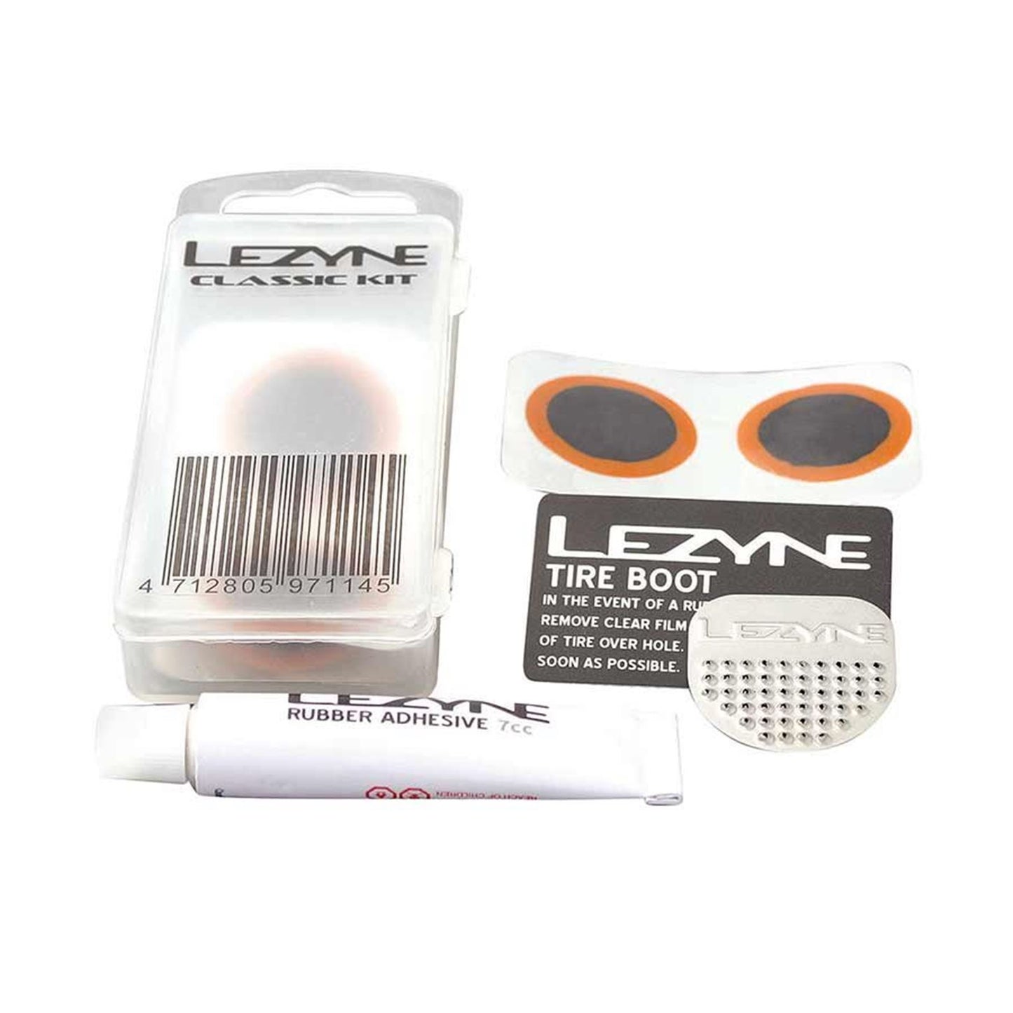 Lezyne Classic Patch Kit - 1/Kit [MPN: 1-PK-CLKIT-V18P]_1102558