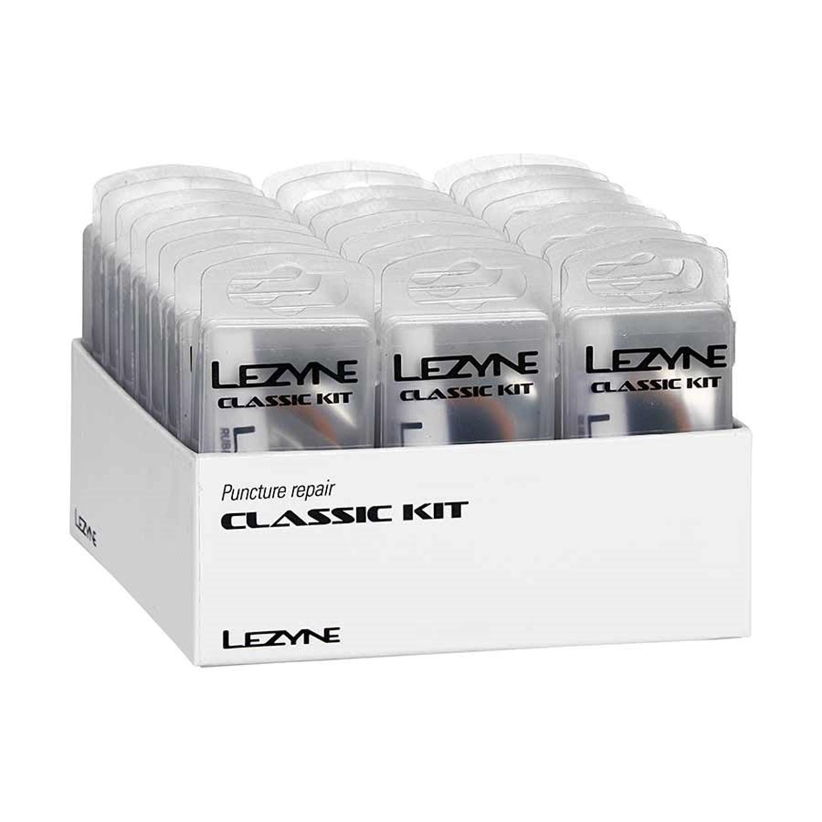Lezyne Classic Patch Kit - Box of 24/Kits [MPN: 1-PK-CLKIT-V1BOX]_1102582
