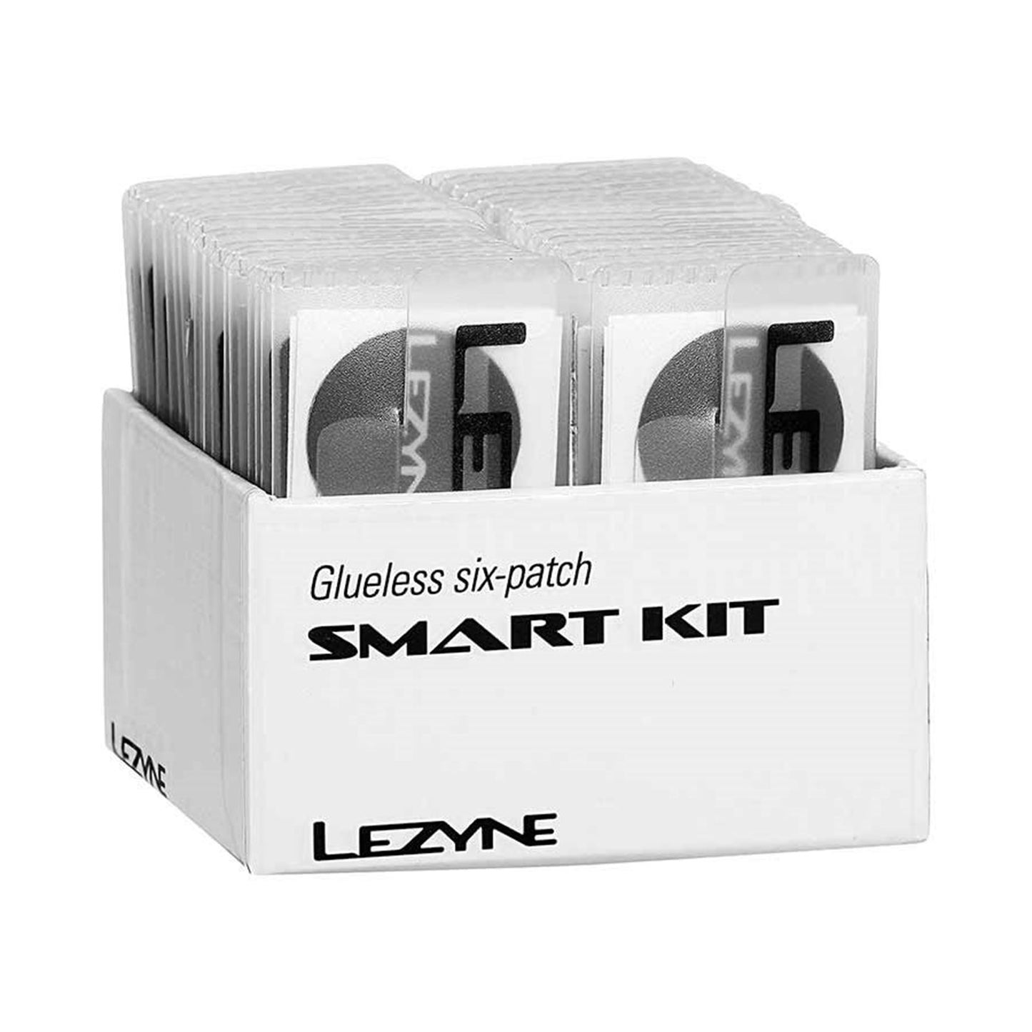 Lezyne Smart Kit Patch kit - Single Kit on Header Card [MPN: 1-PK-SMART-V16P]_1102585