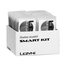 Lezyne Smart Kit Patch Kit - Rectangular Display Box with 34/Kits [MPN: 1-PK-SMART-V1BOX]_1102586