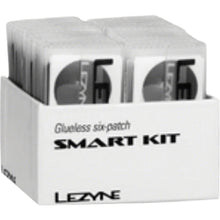 Lezyne Smart Kit Patch Kit - Rectangular Display Box with 34/Kits [MPN: 1-PK-SMART-V1BOX]_1199013