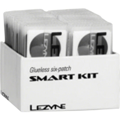 Lezyne Smart Kit Patch Kit - Rectangular Display Box with 34/Kits [MPN: 1-PK-SMART-V1BOX]_1199013