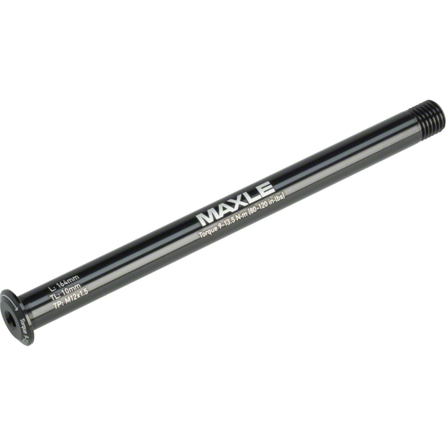 RockShox MAXLE STEALTH Thru Axle Rear - 12x142mm TA Length - 164mm 00.4318.005.023_1220323