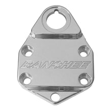 Modquad Handlebar Clamp with Key Polished Logo HC1-BK_195311