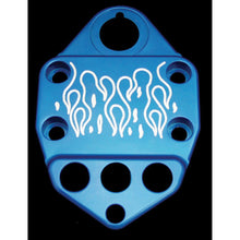 Modquad Handlebar Clamp with Key Polished Logo HC1-BK_195312