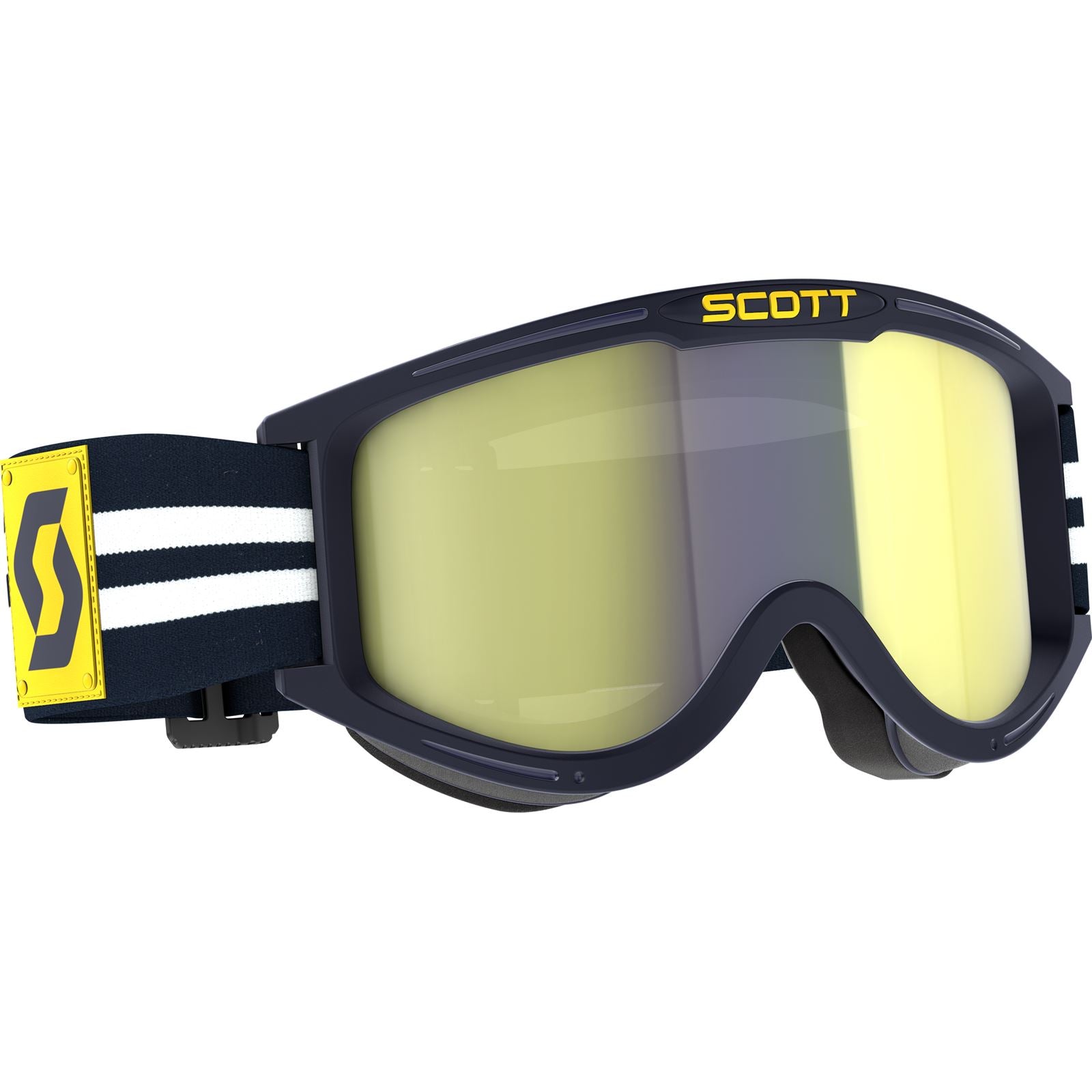 Scott 89X Era Goggles - Blue/White - Yellow Chrome 411703-1006179_1103117