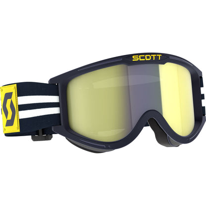 Scott 89X Era Goggles - Blue/White - Yellow Chrome 411703-1006179_1103117