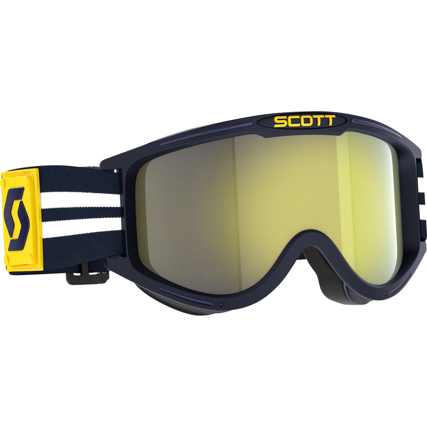 Scott 89X Era Goggles - Blue/White - Yellow Chrome 411703-1006179_1142447