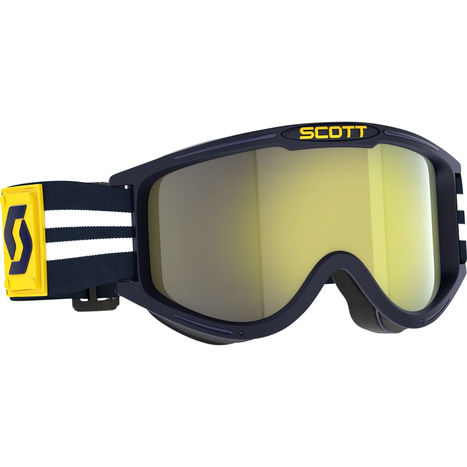 Scott 89X Era Goggles - Blue/White - Yellow Chrome 411703-1006179_1142447