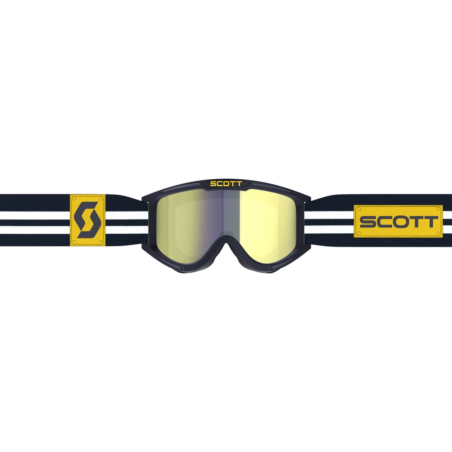 Scott 89X Era Goggles - Blue/White - Yellow Chrome 411703-1006179_1103140