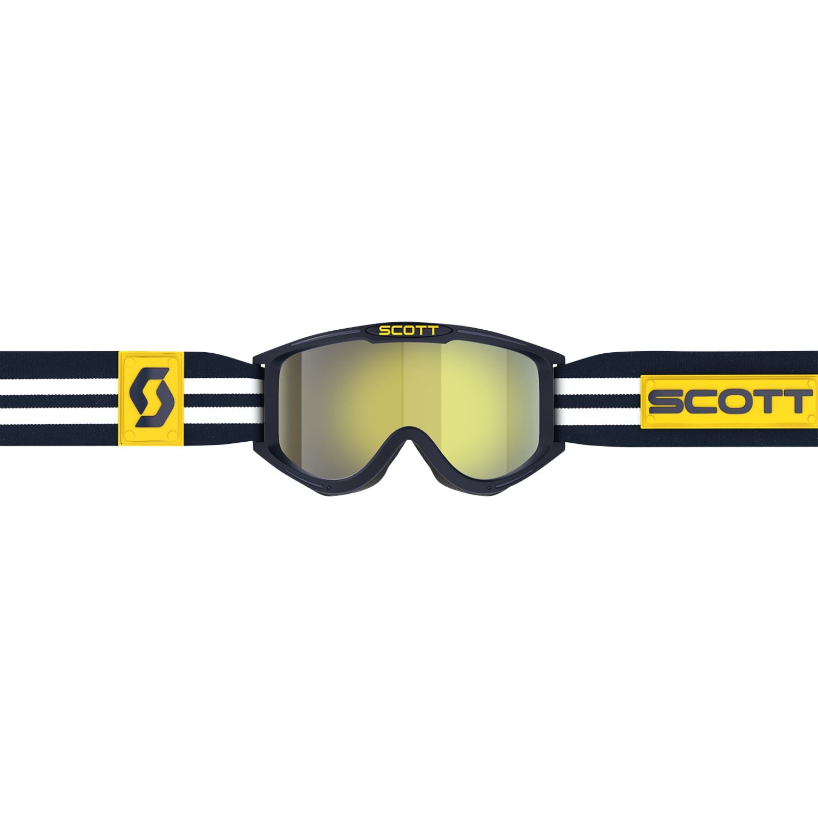 Scott 89X Era Goggles - Blue/White - Yellow Chrome 411703-1006179_1142597