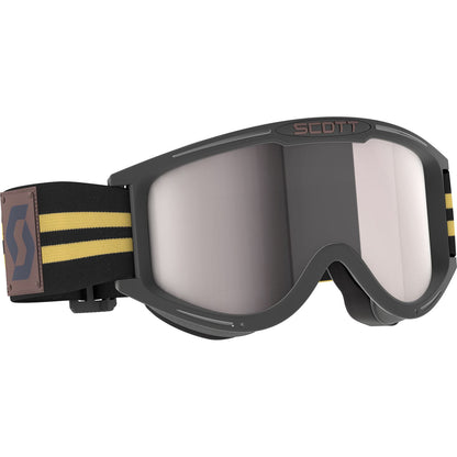 Scott 89X Era Goggles - Black/Beige - Silver Chrome 411703-1098015_1103138