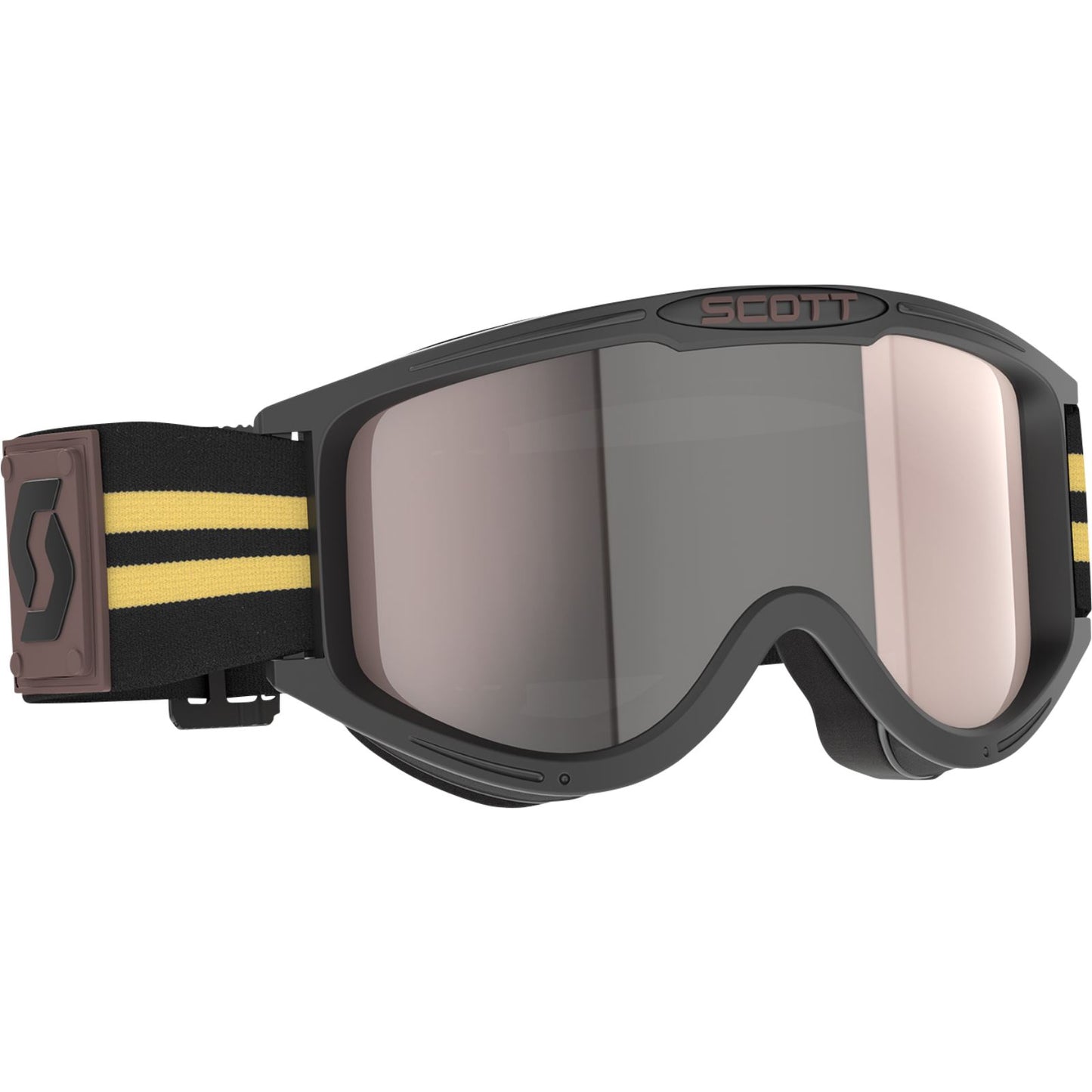 Scott 89X Era Goggles - Black/Beige - Silver Chrome 411703-1098015_1142525