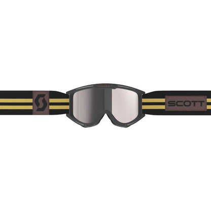 Scott 89X Era Goggles - Black/Beige - Silver Chrome 411703-1098015_1103137