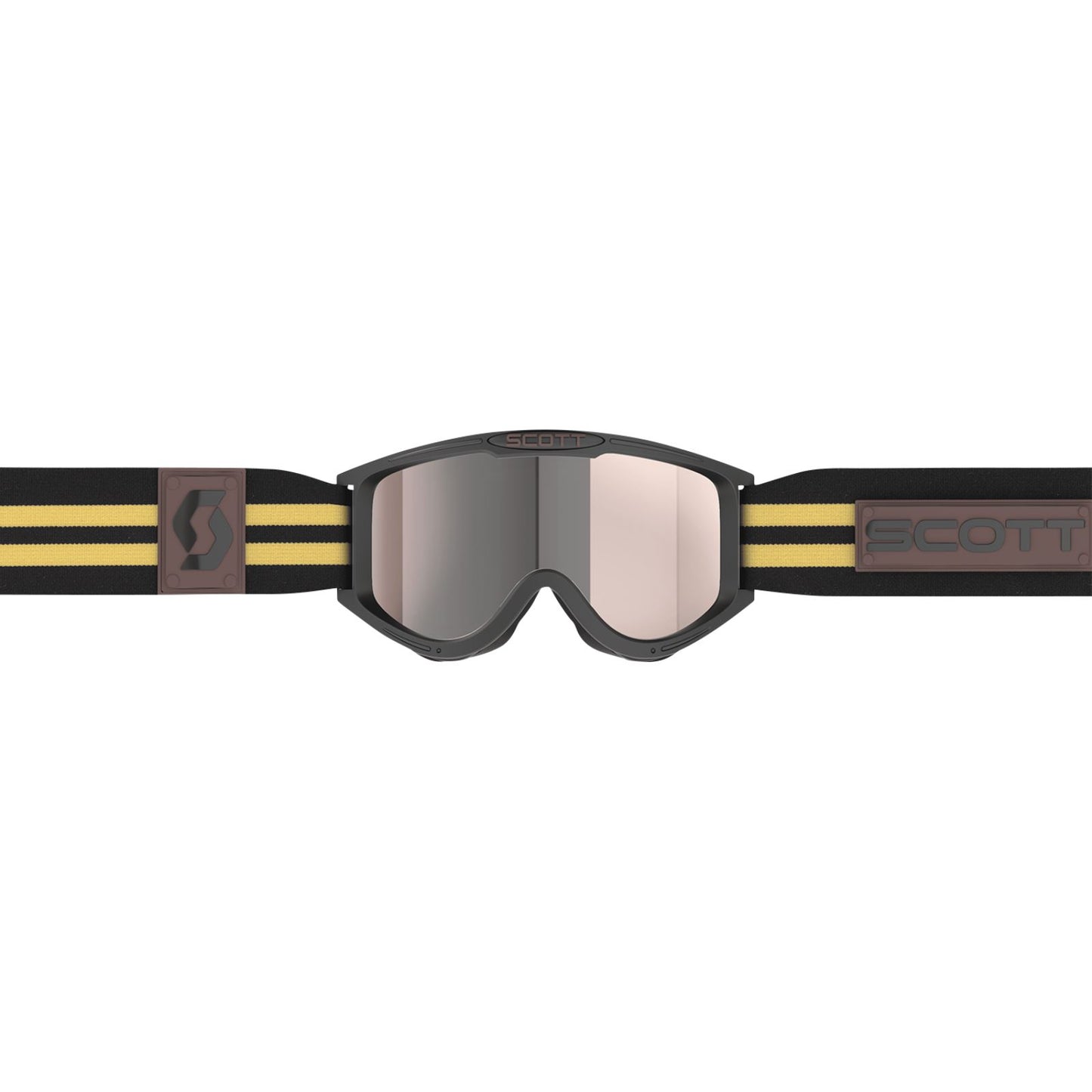 Scott 89X Era Goggles - Black/Beige - Silver Chrome 411703-1098015_1142526