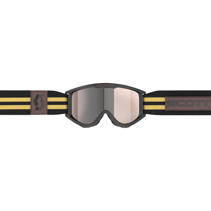 Scott 89X Era Goggles - Black/Beige - Silver Chrome 411703-1098015_1142526