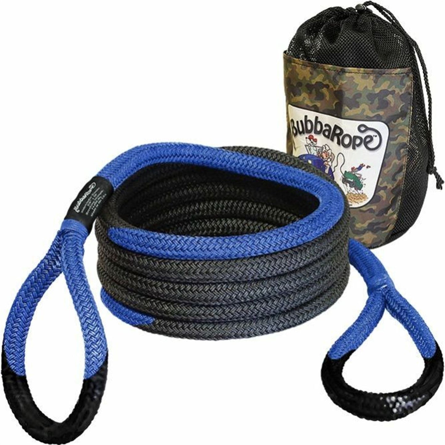 Bubba Rope 5/8" X 20' Sidewinder UTV Recovery Rope - Blue Eyes [MPN: 176653BL]_1103124