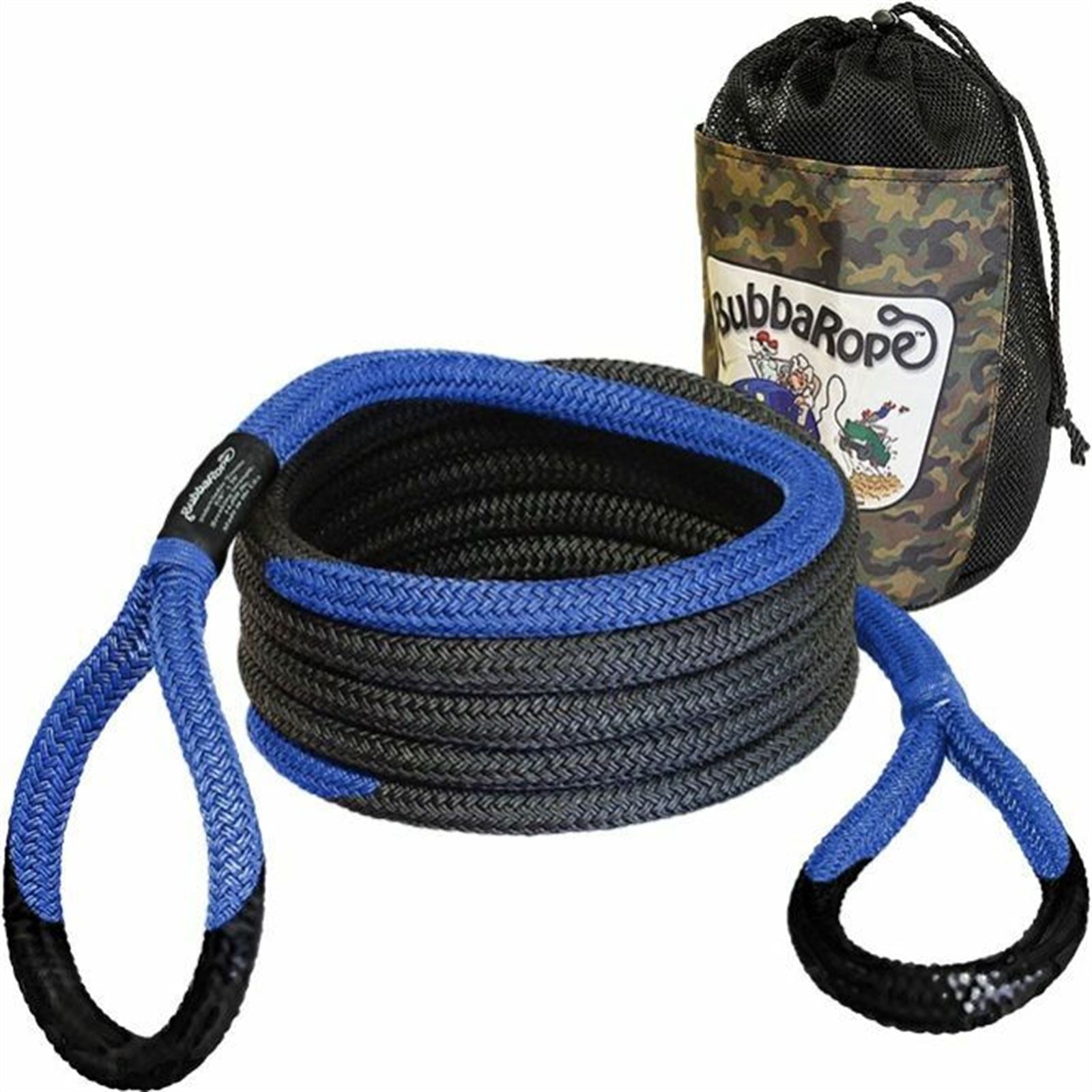 Bubba Rope 5/8" X 20' Sidewinder UTV Recovery Rope - Blue Eyes [MPN: 176653BL]_1103124