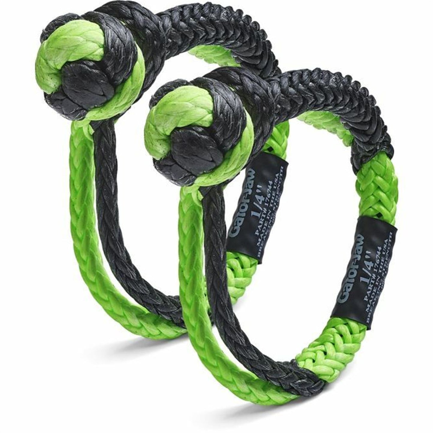 Bubba Rope Gator Jaw - Mini Pair - Shackle - 1/4" [MPN: 176744]_1103122
