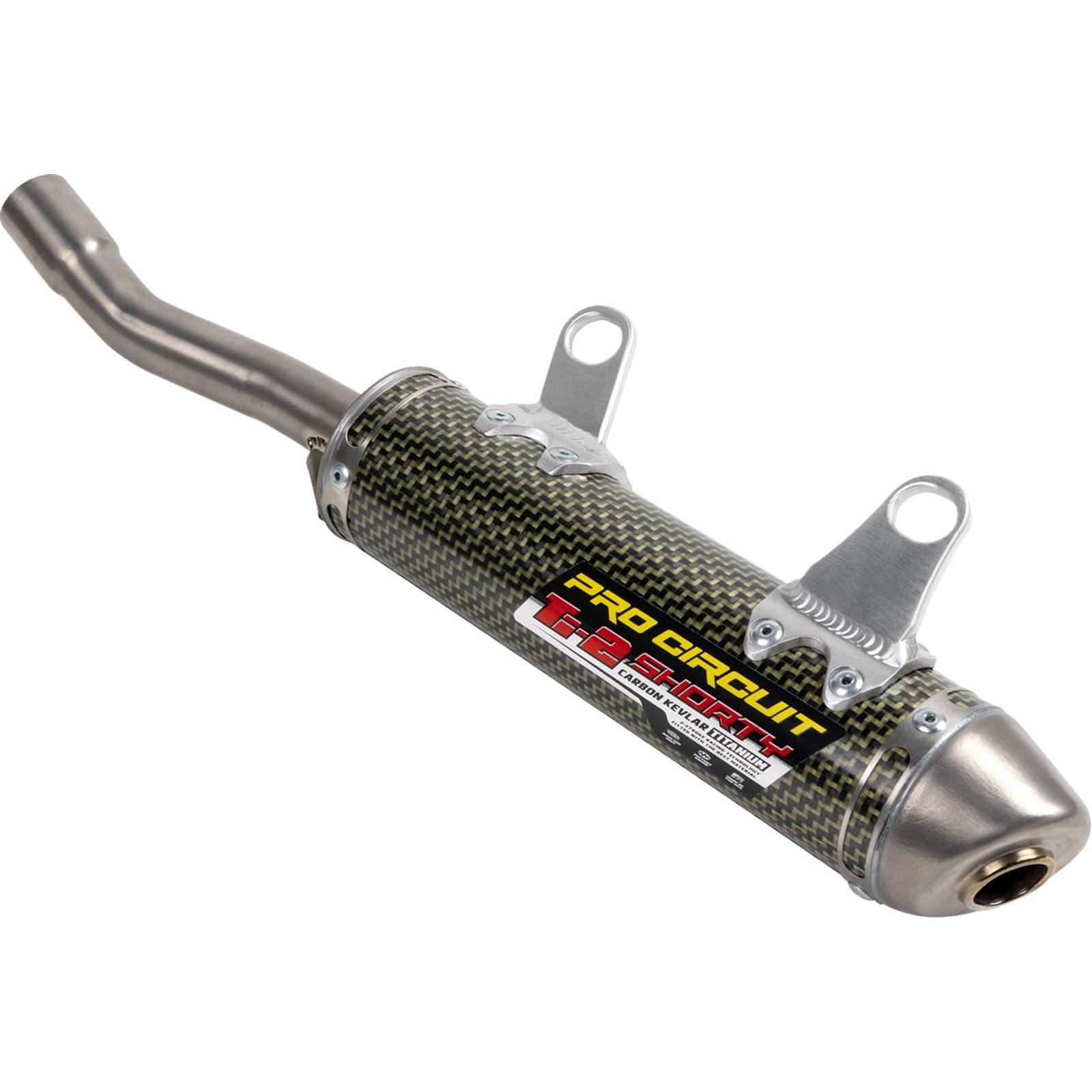 Pro Circuit Silencer for Husqvarna/KTM [MPN: 1152325K]_1479932