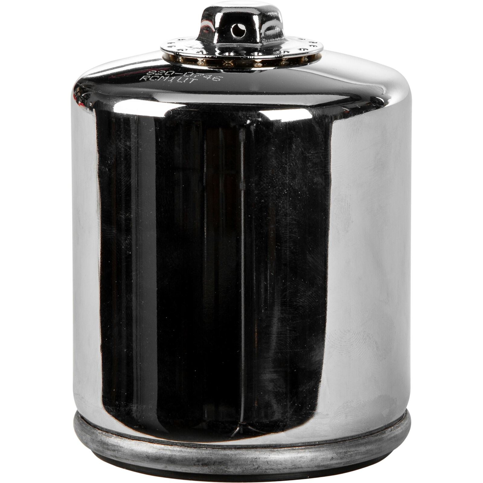 Harddrive Oil Filter for M8 - Chrome - Heavy Duty with/ HEX PS171XCNHD-SBM_1103333